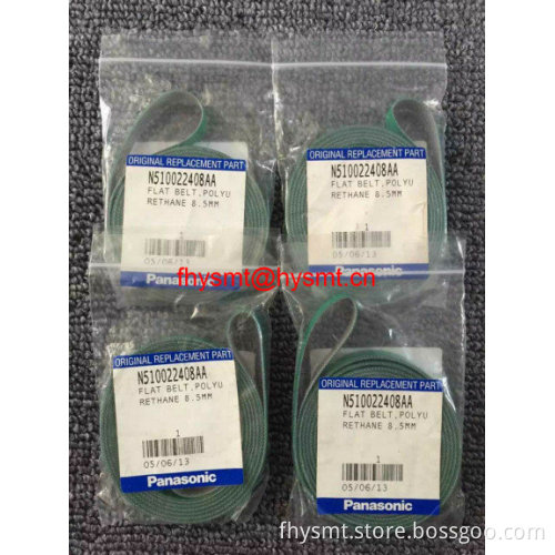 SMT PANASONIC N510022408AA FLAT BELT,POL YU RETHANE 8.5MM